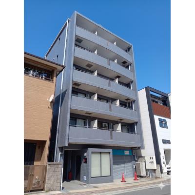 🌈新規オープン賃料半額🌈地下鉄板駅徒歩3分　複数路線利用可🚃BT別　独立洗面台付✨スマートTV【M094】の物件地図