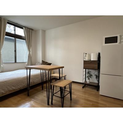 JR彦根駅徒歩3分🚉駐車場付き・彦根城のお膝元に滞在✨いちばんちマンスリー彦根駅前の物件地図