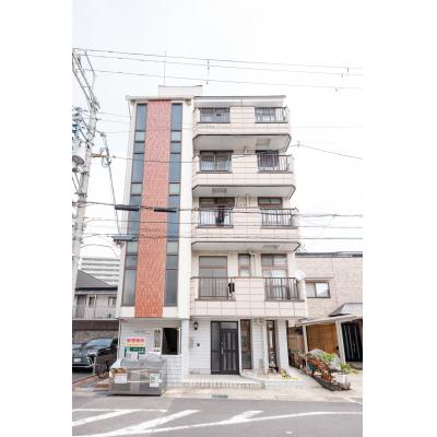 JR草津駅徒歩圏内！Wifi無料✨家具家電付き📺駐車場応相談🚙 TM166　302号室の物件地図