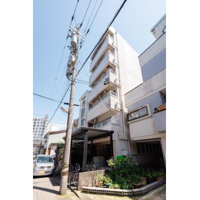 福井中心で家具家電付き✨Wifi無料📺駐車場応相談🚙 TM158　503号室の物件地図