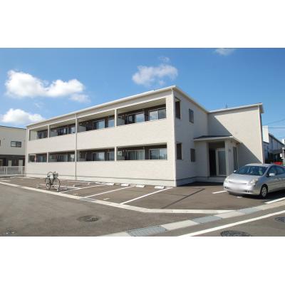 ★新着★邑久駅より徒歩3分！１ＬＤＫ🚗駐車場(有料)あり！🚕MSS尾張Aの物件地図