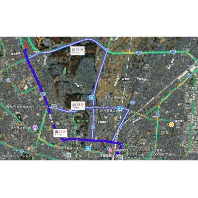 エスト上戸祭の物件地図