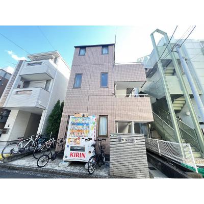 ユニオンマンスリー祖師谷大蔵７　203　1K・シングル☆【禁煙ルーム】人気の角部屋＆バストイレ別！安心のモニター付きインターフォン完備/たっぷり収納2ドア冷蔵庫など生活家電のあるお部屋の物件地図