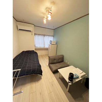 🏨🏨🏨タカラマンスリー🏨🏨🏨アベニール大分　206　大分大学付近の物件です！南大分方面へ出張のお客様におススメ♪の物件地図