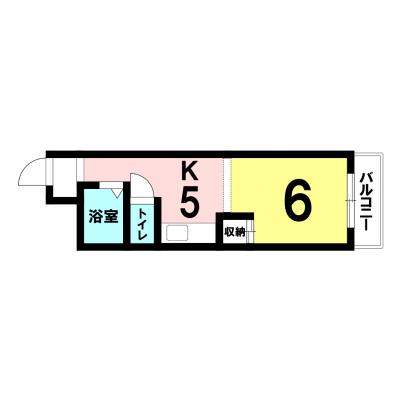 【三重県四日市市/近鉄四日市駅/無料Wi-Fi/バストイレ別/エレベーター/自転車駐輪可能】オーク斉藤  ファミマンの物件地図