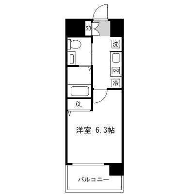 【2026年7月2日～2026年7月15日の間でご入居可能な方限定】アットイン梅田21-1の物件地図