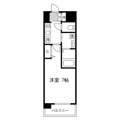 【2026年6月9日～2026年6月22日の間でご入居可能な方限定】アットイン梅田21-2の物件地図