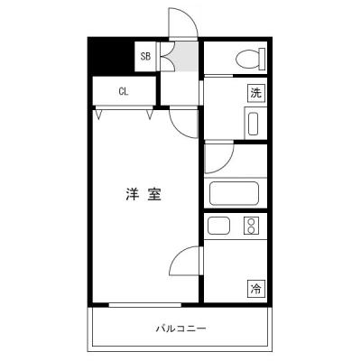 【2026年6月9日～2026年6月22日の間でご入居可能な方限定】アットイン京橋4の物件地図