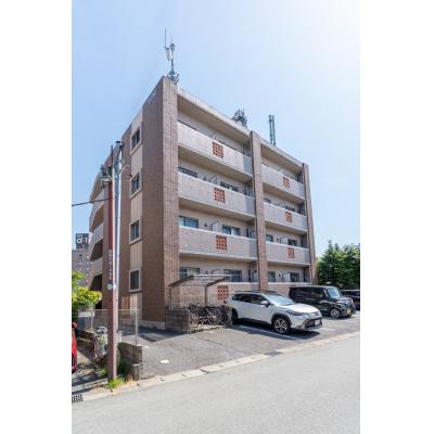 御殿場駅徒歩圏内✨Wifi無料🍀家具家電＆駐車場付き🚙 TM208 201号室の物件地図