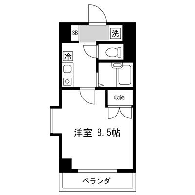 アットイン名古屋駅25の物件地図