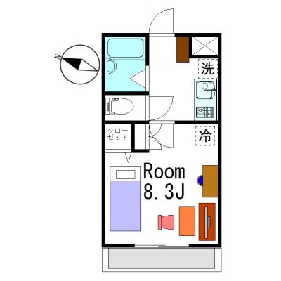 【筑波大学周辺エリア】🍀 グランマンスリーつくば天久保R110🍀Wi-Fi無料📶🎓筑波大学徒歩８分✨周辺に飲食店多数あり🍴駐車場利用可能🚗の物件地図
