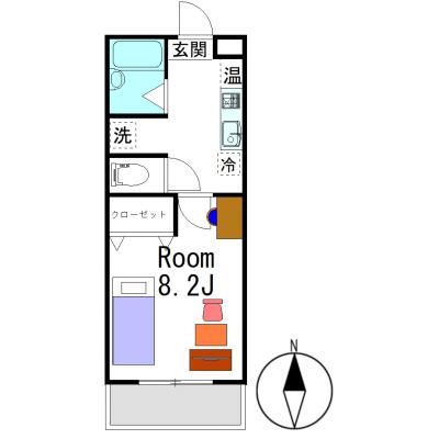 🍀グランマンスリー🍀上越山屋敷町R203🌈上越教育大学🎓徒歩３分🚶コンビニ徒歩４分🏪Wi-Fi無料✨駐車場あり🅿️🚗南向きで日当たり良好🏠☀️の物件地図