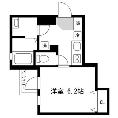 アットイン亀島3の物件地図