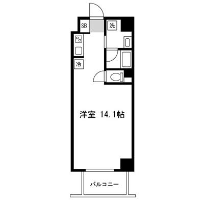 アットイン名古屋駅26の物件地図