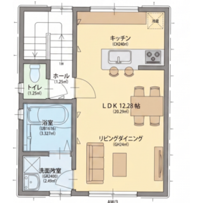 河口湖新築戸建て2LDK｜最大6名・家具家電付き！駐車場2台付き THM3の物件地図