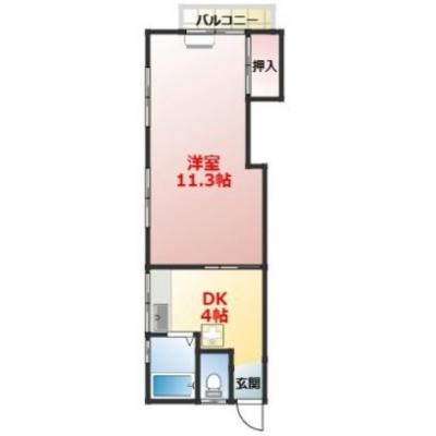 ONLY小田原9【🌈WiFi・管理費０円キャンペーン🌈】BT別★ペット不可★最上階角部屋☆東海道本線⇔鴨宮駅徒歩8分、小田原駅12分の物件地図