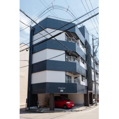 福井中心部✨駅近☘️駐車場応相談🚙TM240　3B号室の物件地図