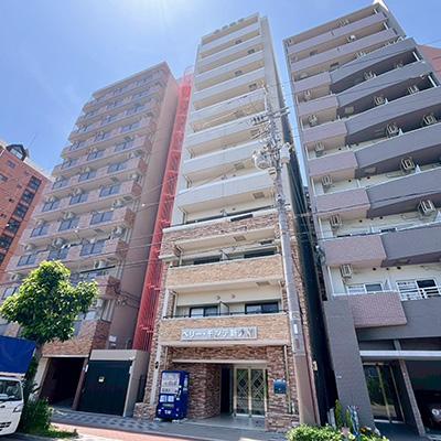 アットイン新大阪14の物件地図
