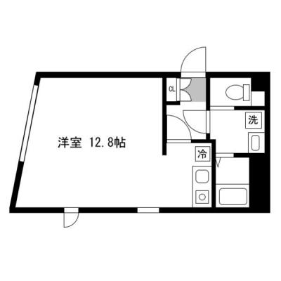 アットイン新宿幡ヶ谷1の物件地図