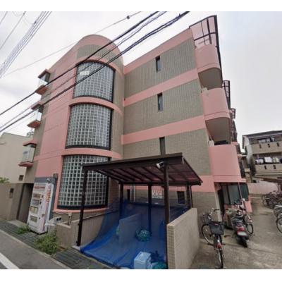 ◆パシオン尼崎園田３【バストイレ別！イオンまで徒歩６分！】 の物件地図