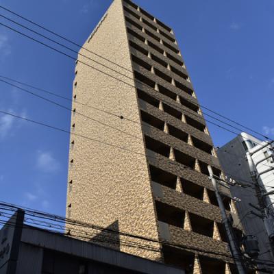 🚅“法人割引強化期間”◢◤今秋の法人出張・研修予約受付中　🚅全期間賃料60％割引(割引期間制限なし)【ネット無制限/浴室乾燥機付き】　アスヴェルタワー大阪城WEST　🚭［No.5223090］の物件地図
