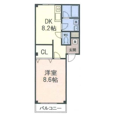 【M112】徳島・南小松島駅　徒歩3分　駅近★角部屋✨南向き・24時間換気システム・オール電化の物件地図