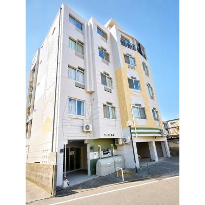 ★イオンタウンまですぐ★角部屋で日当たり良好★wifi無料★オートロック★GM北九州9の物件地図