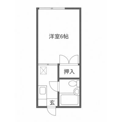 家具家電付📺✨駐車場応相談🚙 TM262 101号室の物件地図