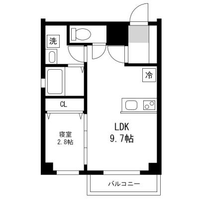 アットイン金山9-1の物件地図
