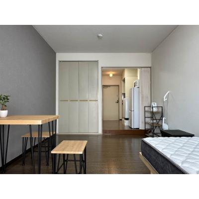 駅近！近江八幡駅 徒歩6分🚉 家具家電付き✨いちばんちマンスリー近江八幡中村町２の物件地図