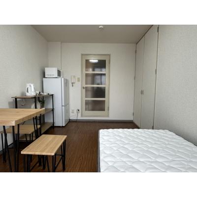 草津駅徒歩5分以内🚉バストイレ別 🚻 家具家電付き✨いちばんちマンスリー草津大路３の物件地図