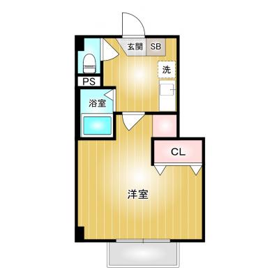 コスパだけじゃない“快適さ重視”マンスリータウン【熊谷駅より徒歩6分】【無料Wi-Fiあり📶】熊谷宮前町A202の物件地図