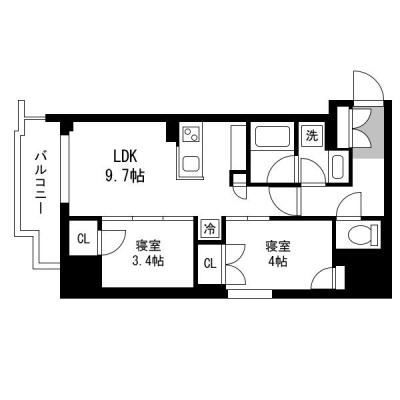 【2026年7月8日～2026年7月21日の間でご入居可能な方限定】アットイン浅草2-3の物件地図