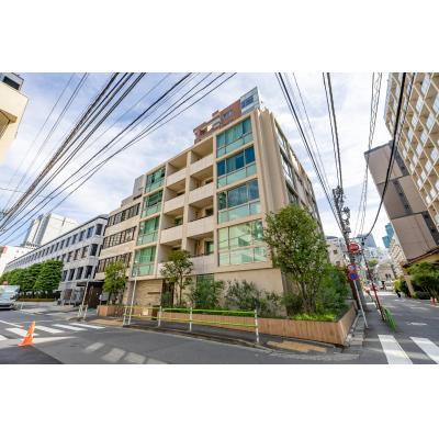 赤坂駅まで徒歩5分/港区のデザイナーズ物件/六本木まで徒歩圏内/コンビニ徒歩1分/シティテラス赤坂 503の物件地図