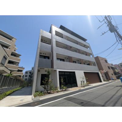 RマンスリーNo.72 用賀【ハイクラス/渋谷/２名入居可】の物件地図