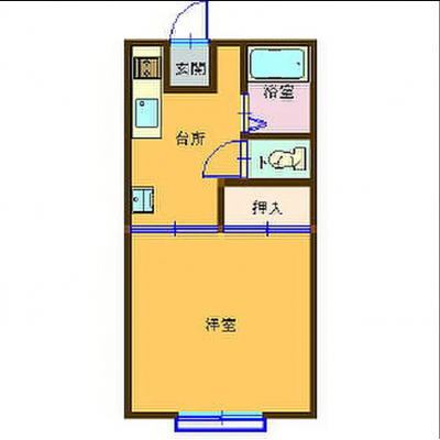 ONLY木更津2【🌈WiFi・管理費０円キャンペーン🌈】ペット不可★駐車場料金込み☆バストイレ別☆駐車場料金込み★室内洗濯機置場☆の物件地図