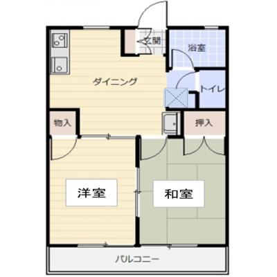 ONLY柏の葉１【🌈Wi-Fi・管理費０円キャンペーン🌈】駐車場無料！ペットOK🐾広々２DK！4人入居可能♪ららぽーと柏の葉まで車で８分🚗の物件地図