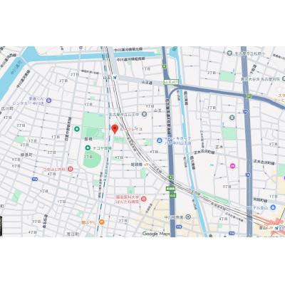 セイワマンスリー尾頭橋４丁目【禁煙🚭】【Wi-Fi無料】【30平米】【駅近】の物件地図