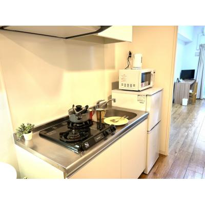 【マンスリープラス上前津】駅徒歩1分×オートロック×バストイレ別🛁 安心快適の好立地1K！の物件地図