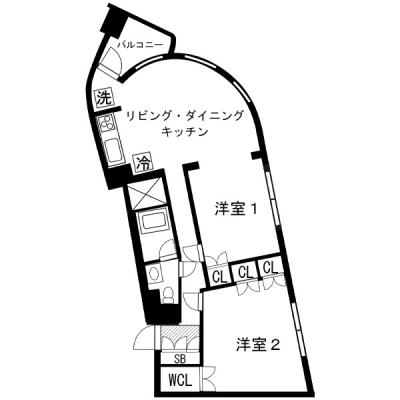 アットインWaseda Dorado（早稲田）の物件地図