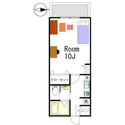 🍀グランマンスリー🍀古河関戸R204🚩丘里工業団地徒歩圏内🚶◎ドラッグストア💊徒歩１分✨別途駐車場利用可能🅿️独立洗面台🚰浴室換気乾燥機あり✨の物件地図