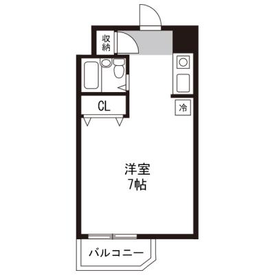 アットイン神戸灘1の物件地図