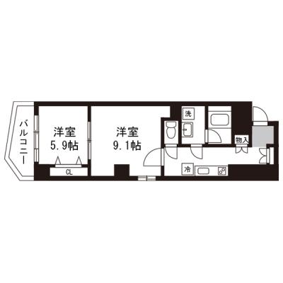 アットイン久屋大通1の物件地図