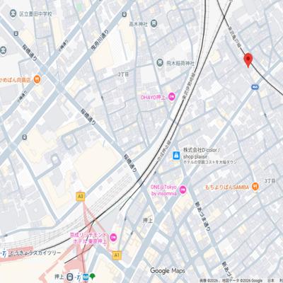 MSTAY押上one【東京スカイツリー徒歩圏　押上駅至近の快適ステイ】の物件地図