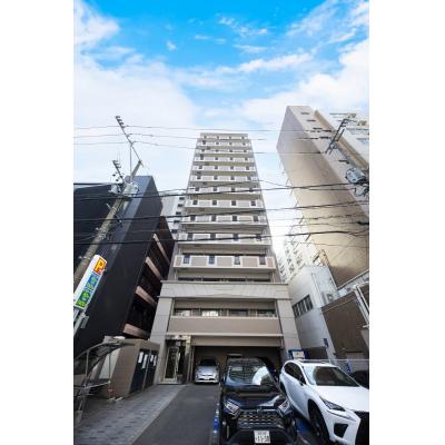 さくらす博多駅63【博多駅近く・最上階】の物件地図
