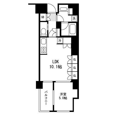 【2026年10月2日～2026年10月15日の間でご入居可能な方限定】アットイン飯田橋RC12-6の物件地図