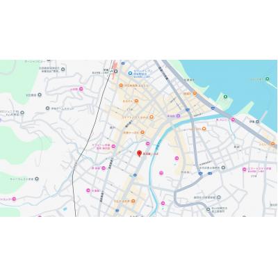 ブランシェルの物件地図