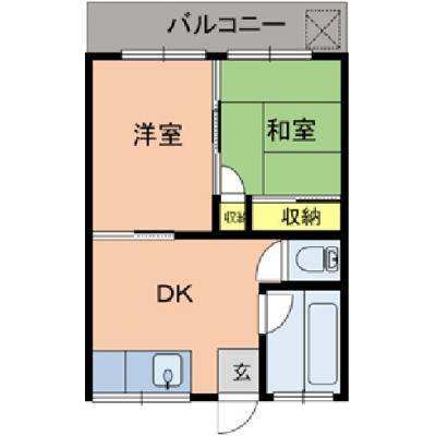 ONLY北柏2【🌈WIFI・管理費０円キャンペーン🌈】2DK☆ペット可★BT別☆室内洗濯機置場☆収納多数！☆2線利用可能な便利立地！北柏駅まで徒歩5分の物件地図