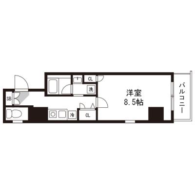 【2026年7月25日～2026年8月7日の間でご入居可能な方限定】アットイン横浜関内AB10-2の物件地図