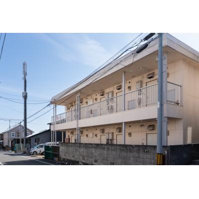 八王子エリア✨駐車場付き❗家具家電付きTM330　203号室の物件地図